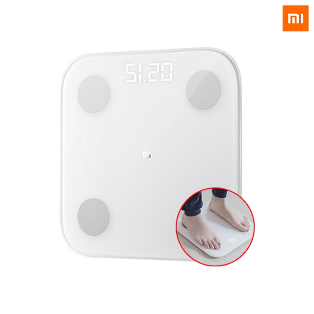 Xiaomi Mi Body Composition Scale 2 Smart Weighing Scale LED Display