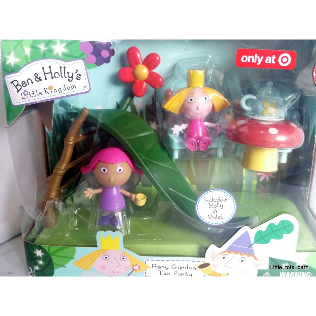 ben and holly garden adventure playset