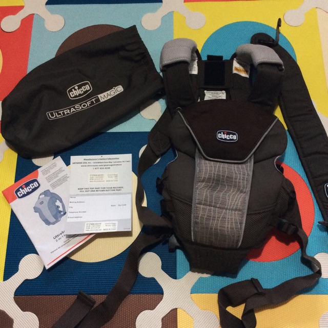 chicco ultrasoft magic infant carrier