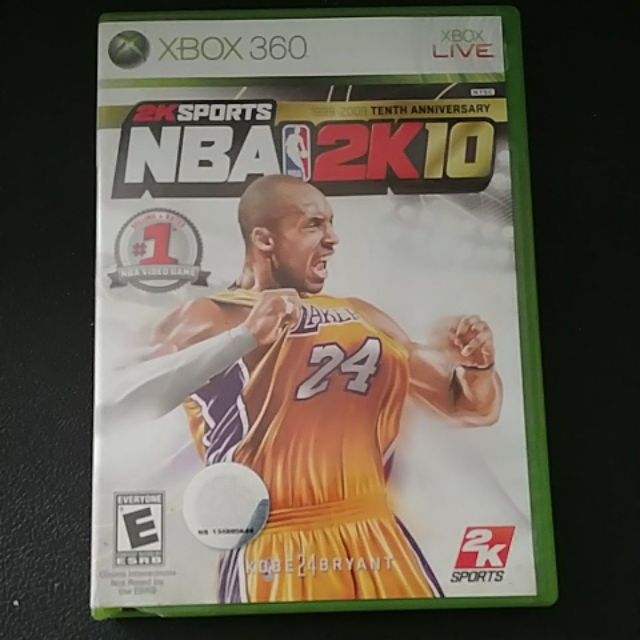 nba 2k10 xbox 360