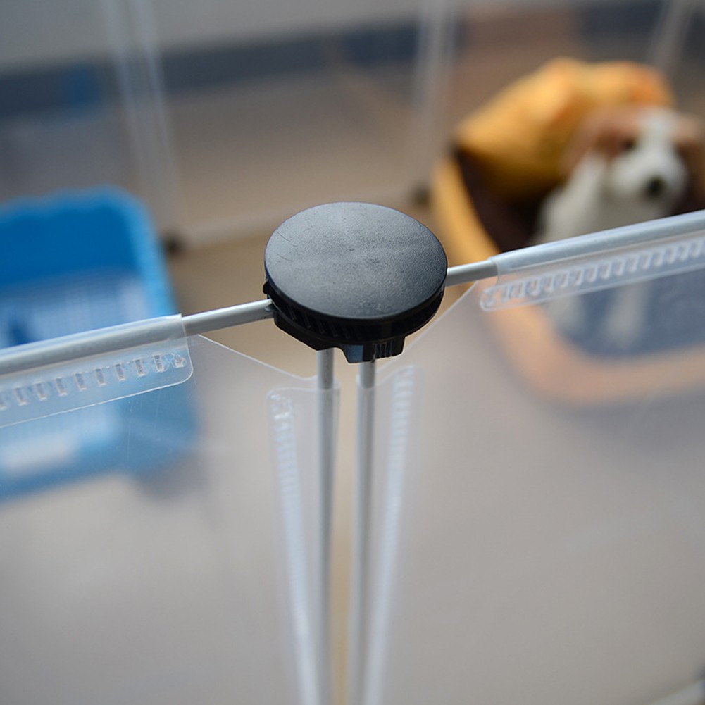 portable plastic dog fence