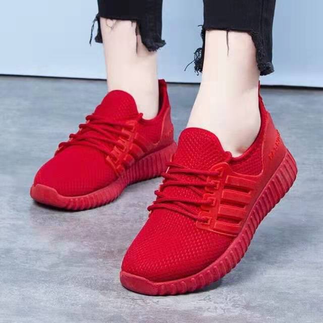 adidas red for women