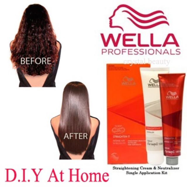 wella rebonding kit price