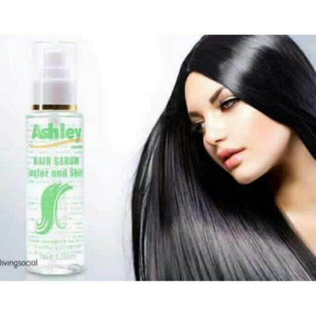 Ashley Shine Hair Serum Luster and Shine (120ml) Shopee Philippines