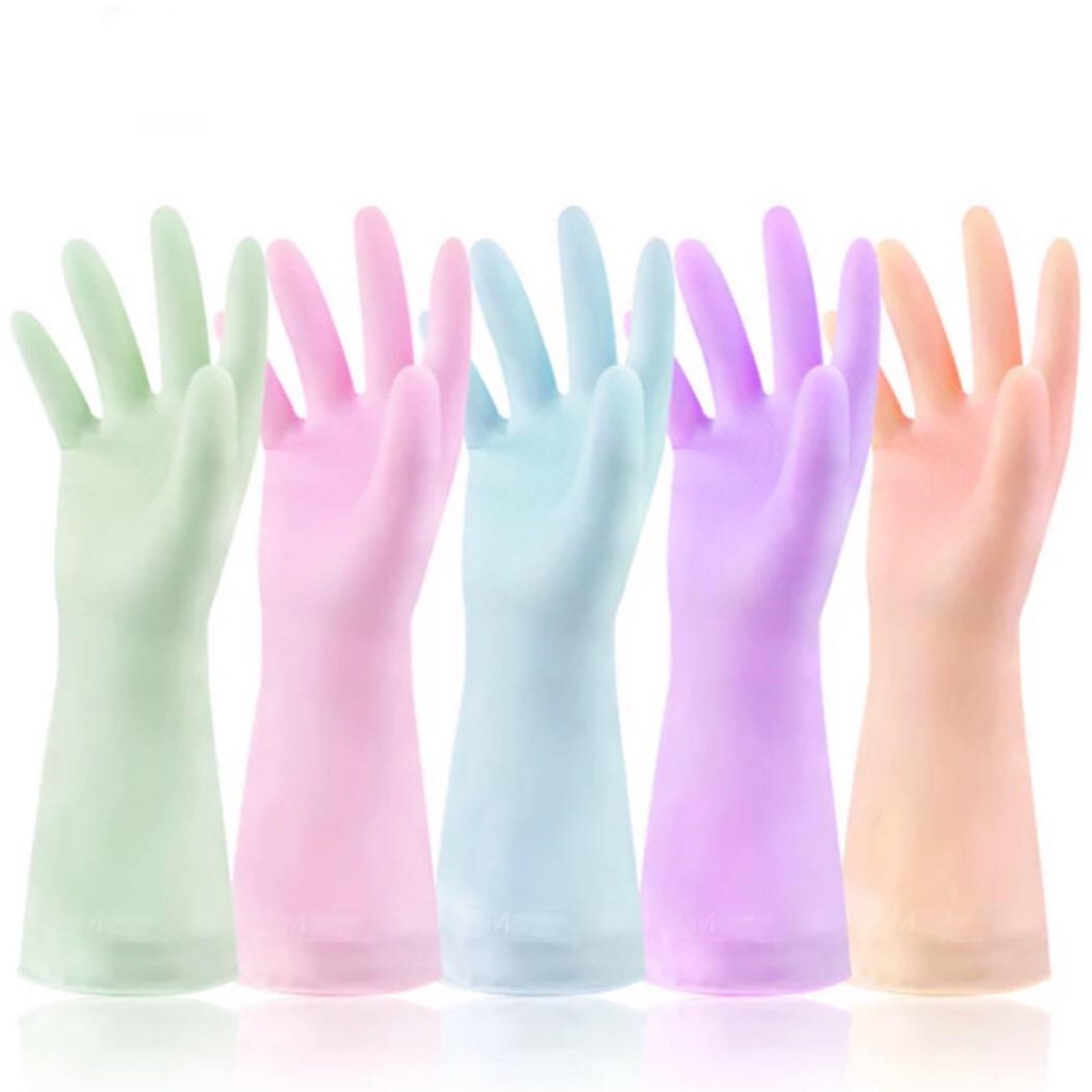 rubber gloves shopee