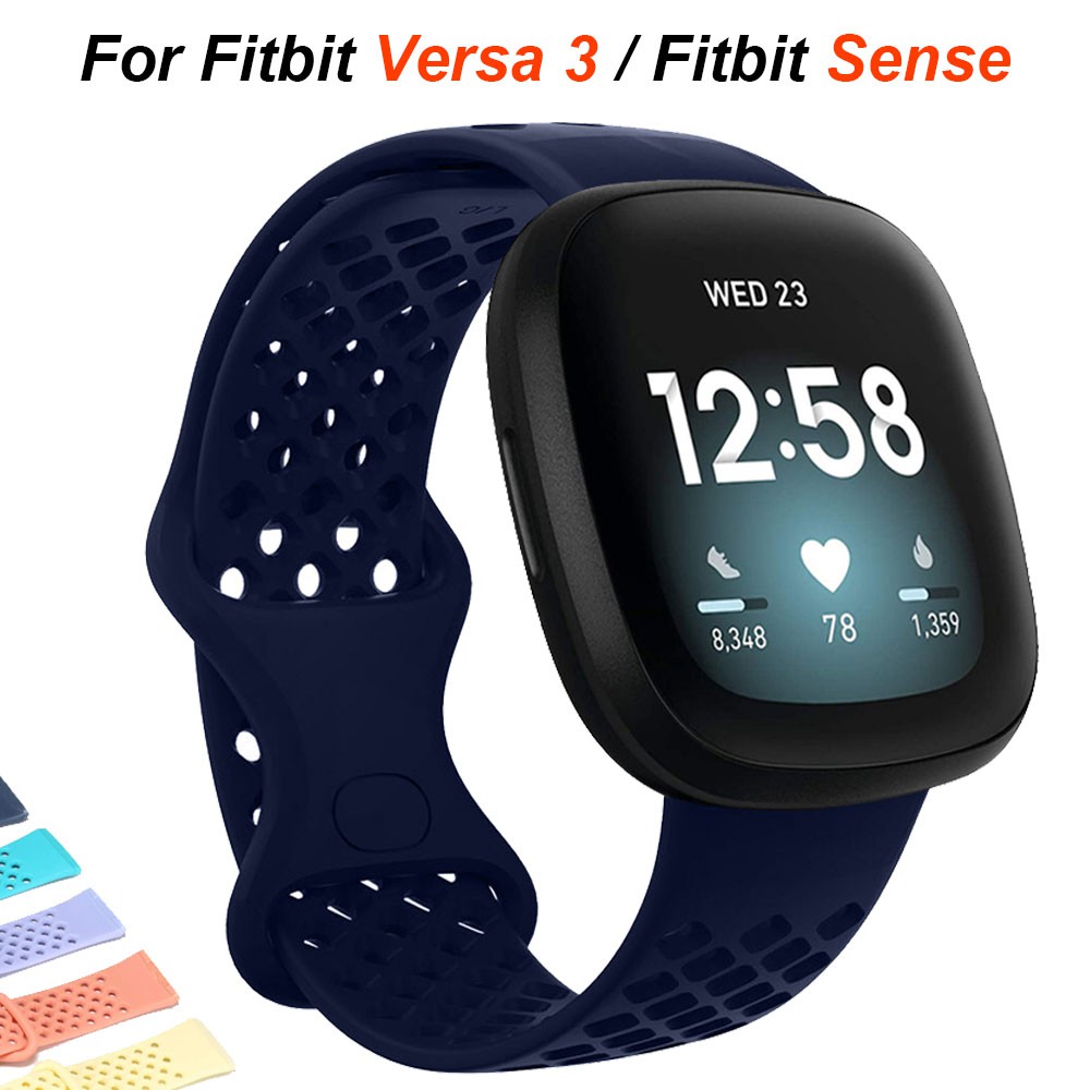 fitbit versa breathable band