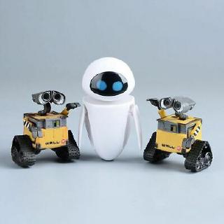 Wall-E EVE Mini Robot Movable Action Figures Toys Gift for Kids-2 Styles Toy