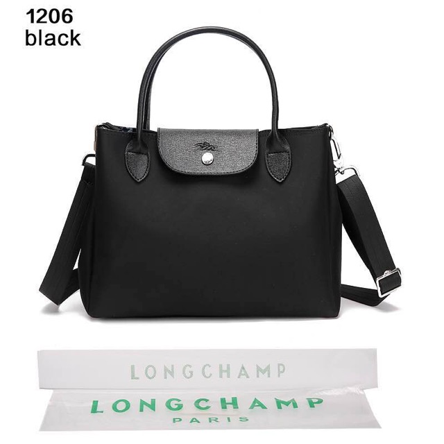 longchamp gray bag