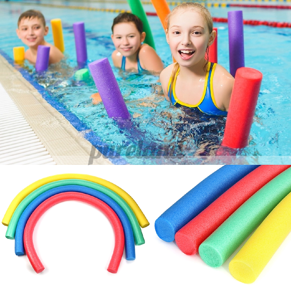 Swimming swim pool noodle water float aid foam float for children and adult ODHN 