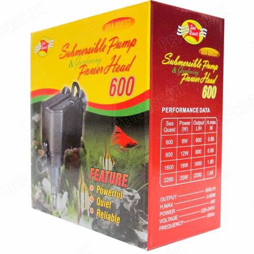 Seaquest Submersible Pump 600 #1