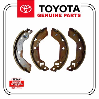 ORIGINAL TOYOTA BRAKE SHOE KIT WIGO 2012-2022 04495-BZ111 GENUINE ...