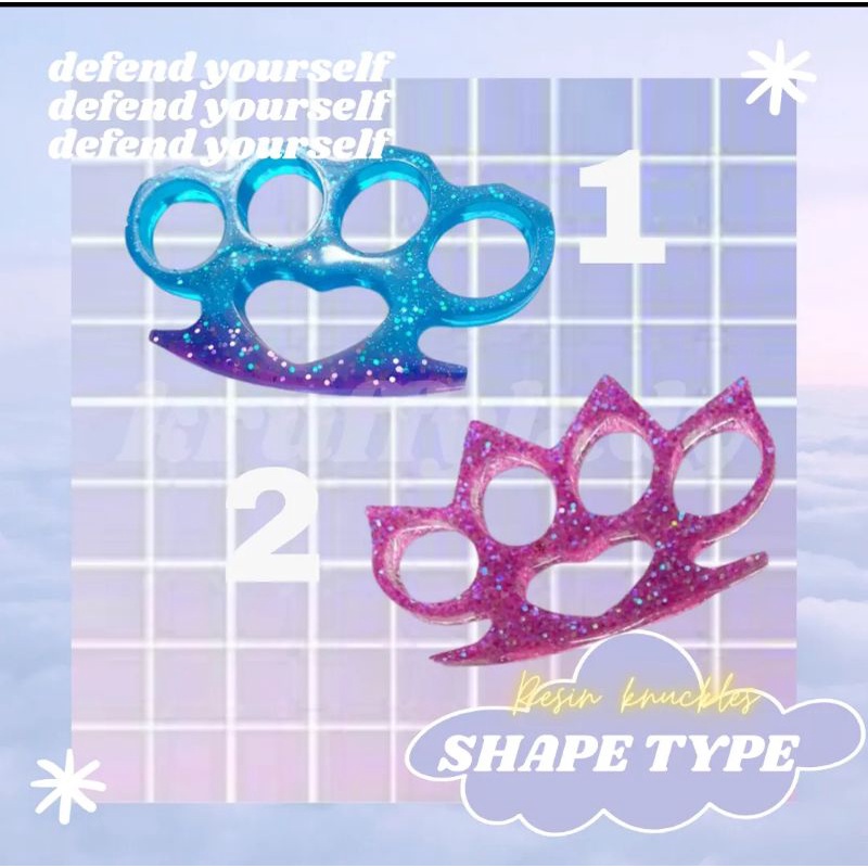 Resin Knuckles Handmade Shopee Philippines