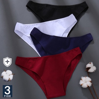 FINETOO 3PCS/Set M-XXL Panties Women Cotton Lingerie Woman Underwear ...
