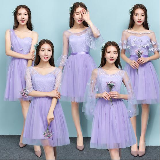 dress light purple
