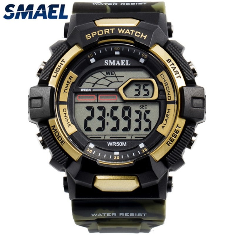 smael military watch instructions