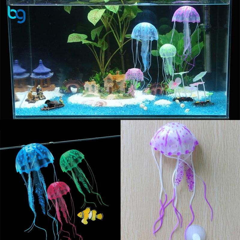 【AVAILABLE】 Simulated Jellyfish Microview Fish Tanks Home ...