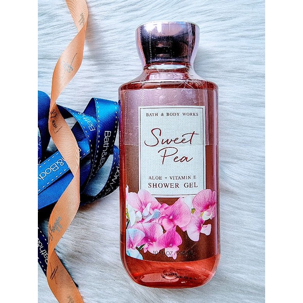Bath and Body Works Shower Gel Sweet Pea Shopee Philippines