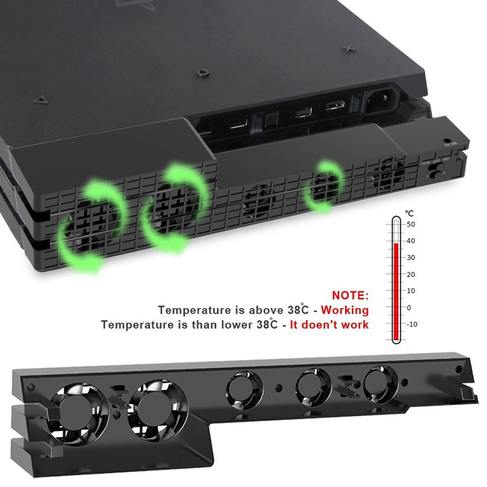 dobe ps4 pro usb hub