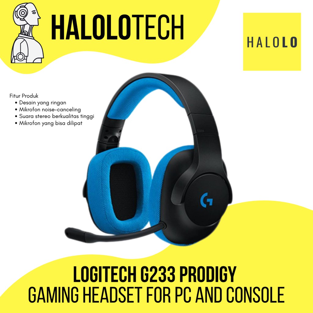 logitech g233 specs