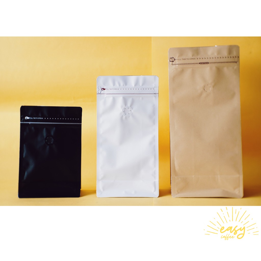 Coffee Bag Pouch With Air Valve 500g And 1kg Available Sale Shopee Philippines