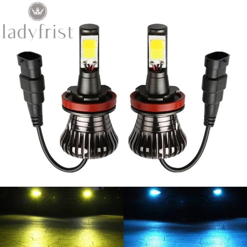 NEW 2x 9006 HB4 3000K Yellow 12V Led 80W Headlight Bulbs Kit Fog Driving Light