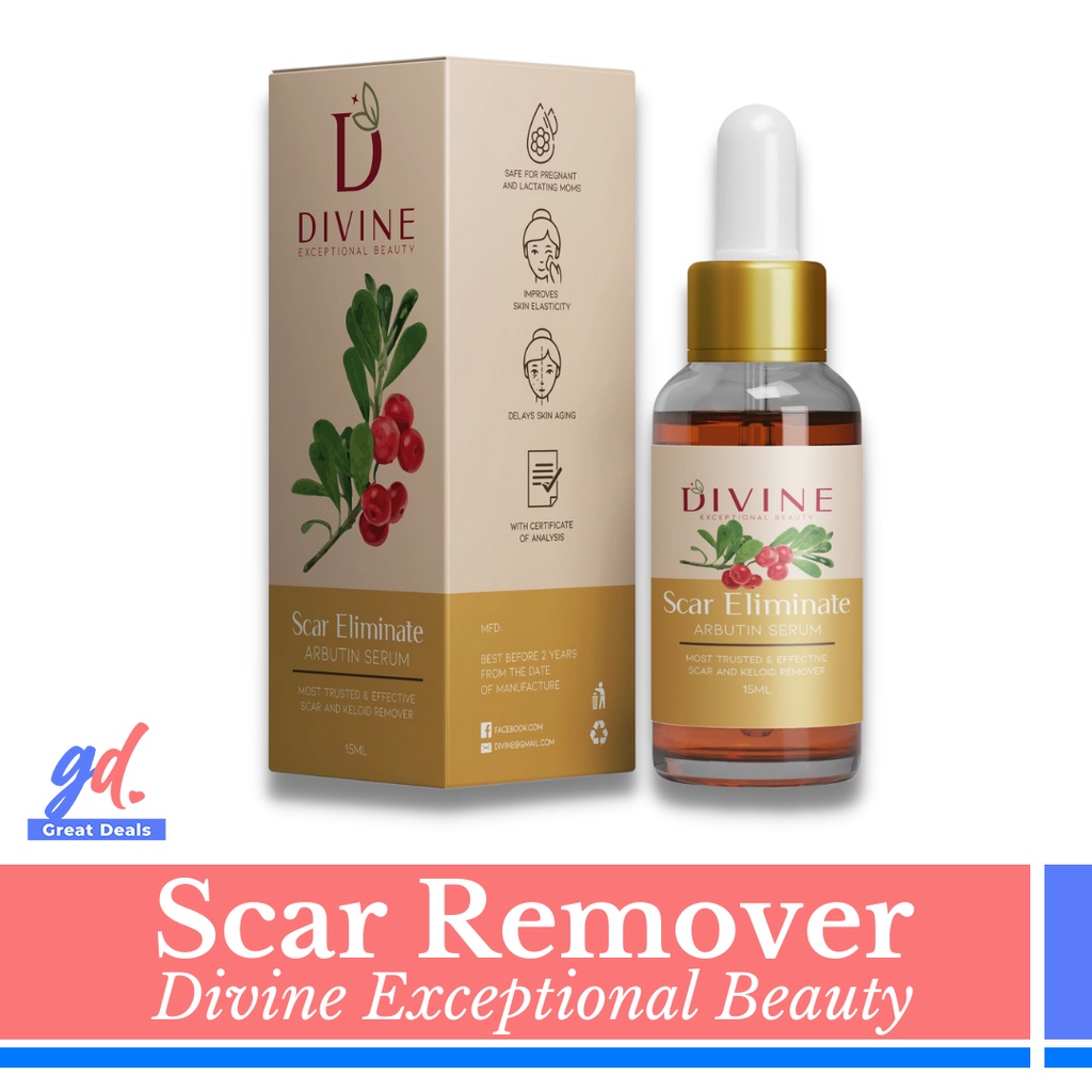 Scar remover Scar Serum Scar Removal Arbutin Serum Scar Remover For Old Scar On Skin Original
