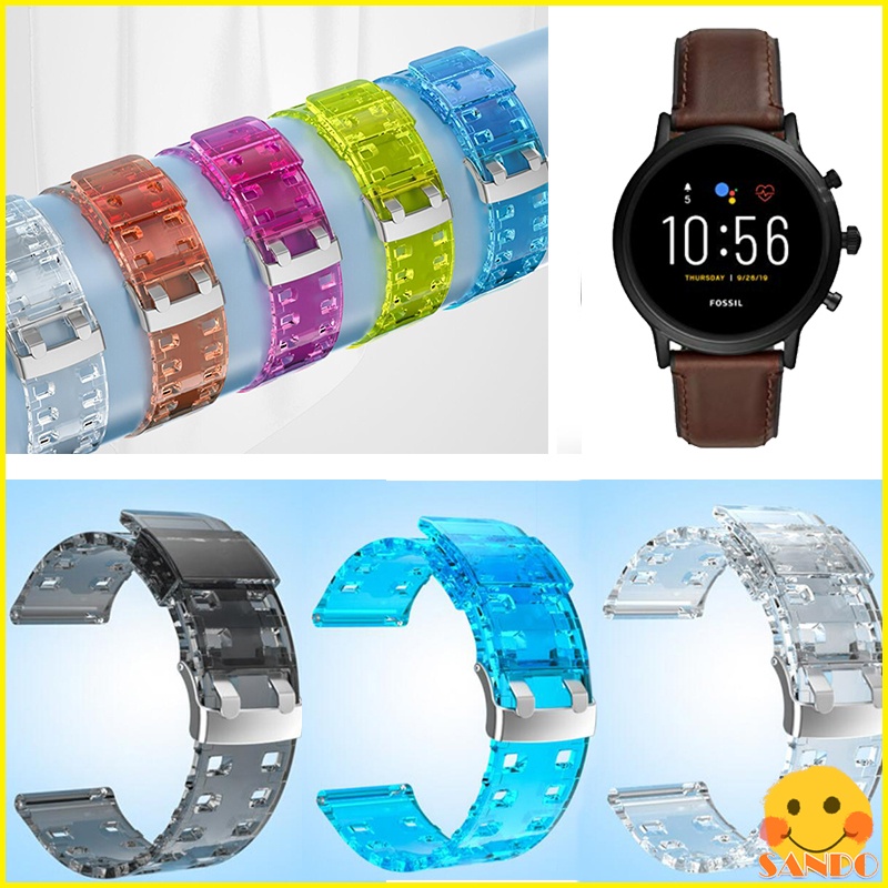 Fossil Julianna HR Gen 5/The Carlyle HR Gen 5/Garrett HR Gen 5