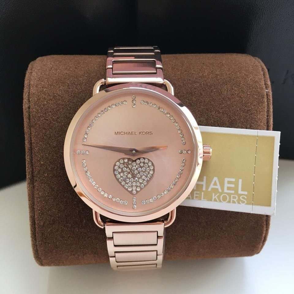 michael kors heart watch