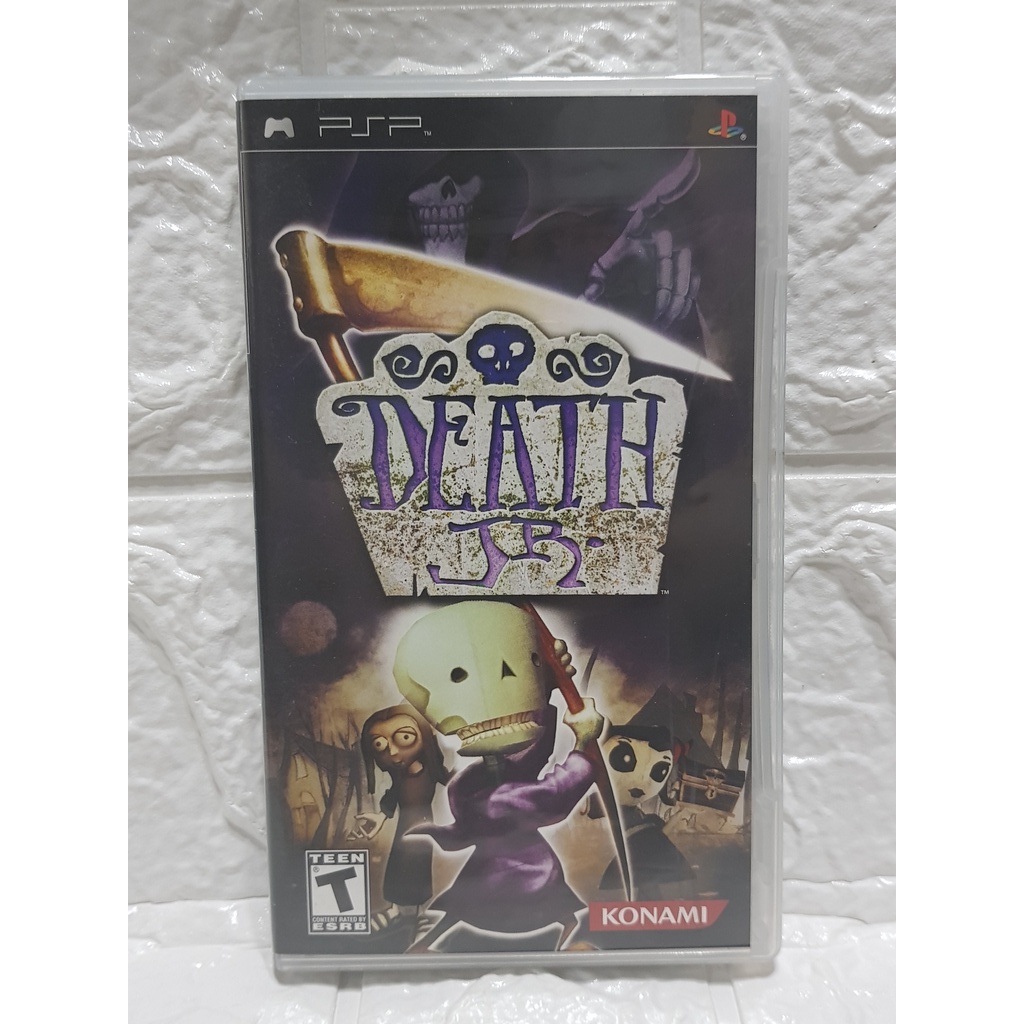 Death Jr. PSP Game R1 (Used) | Shopee Philippines