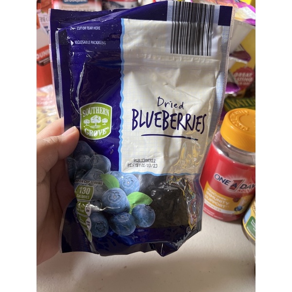 Southern Grove Dried Blueberries 99g Shopee Philippines   48793e6413d59f6a7c301e9f1811c4a1