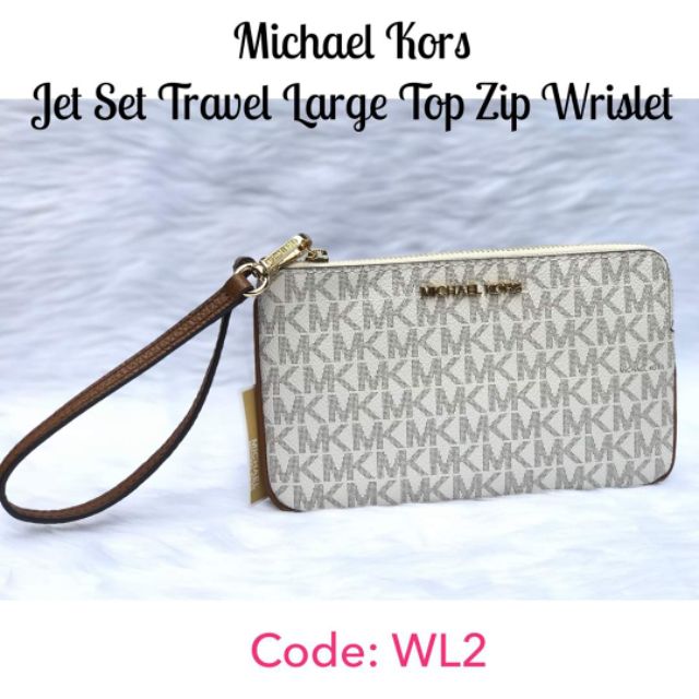 Michael Kors Wristlet/MK wristlet | Shopee Philippines