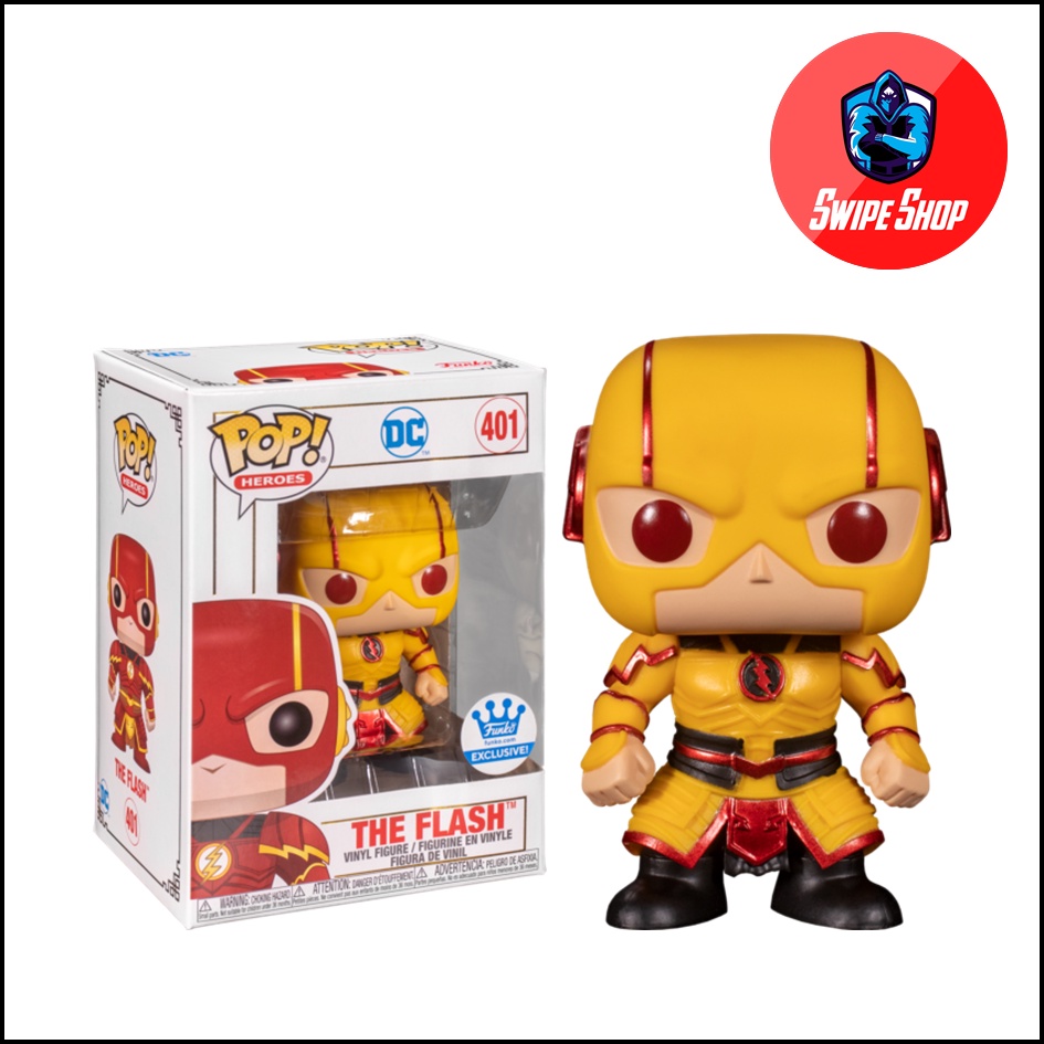 Funko Pop The Flash Reverse Flash DC imperial Palace Funko Exclusive ...