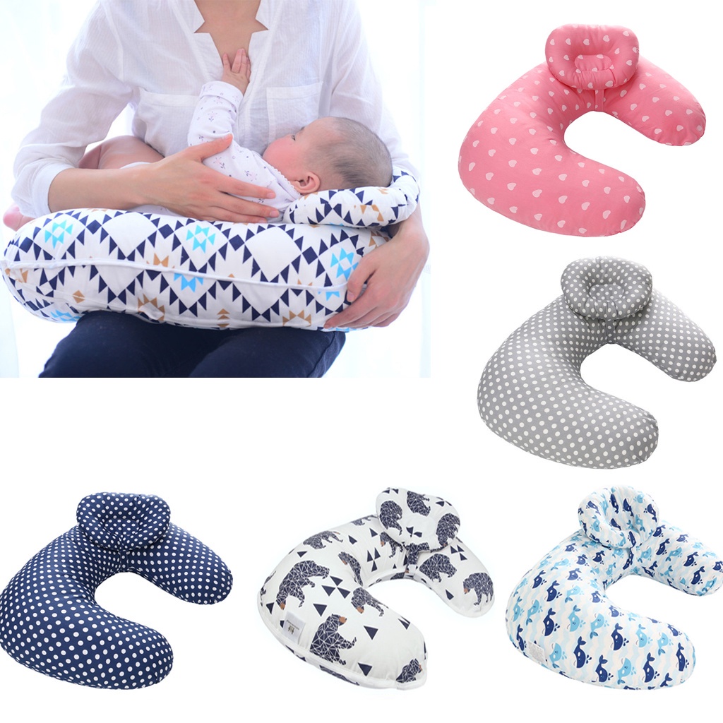 4 in 1 Nursing Pillow Maternity UShaped Breastfeeding Head Support