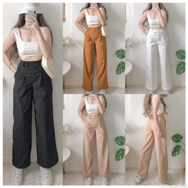 CEO Trouser Pants W/ Pocket | Shopee Philippines