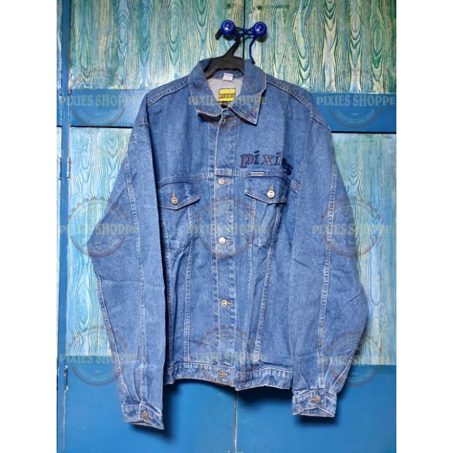 levis maong jacket