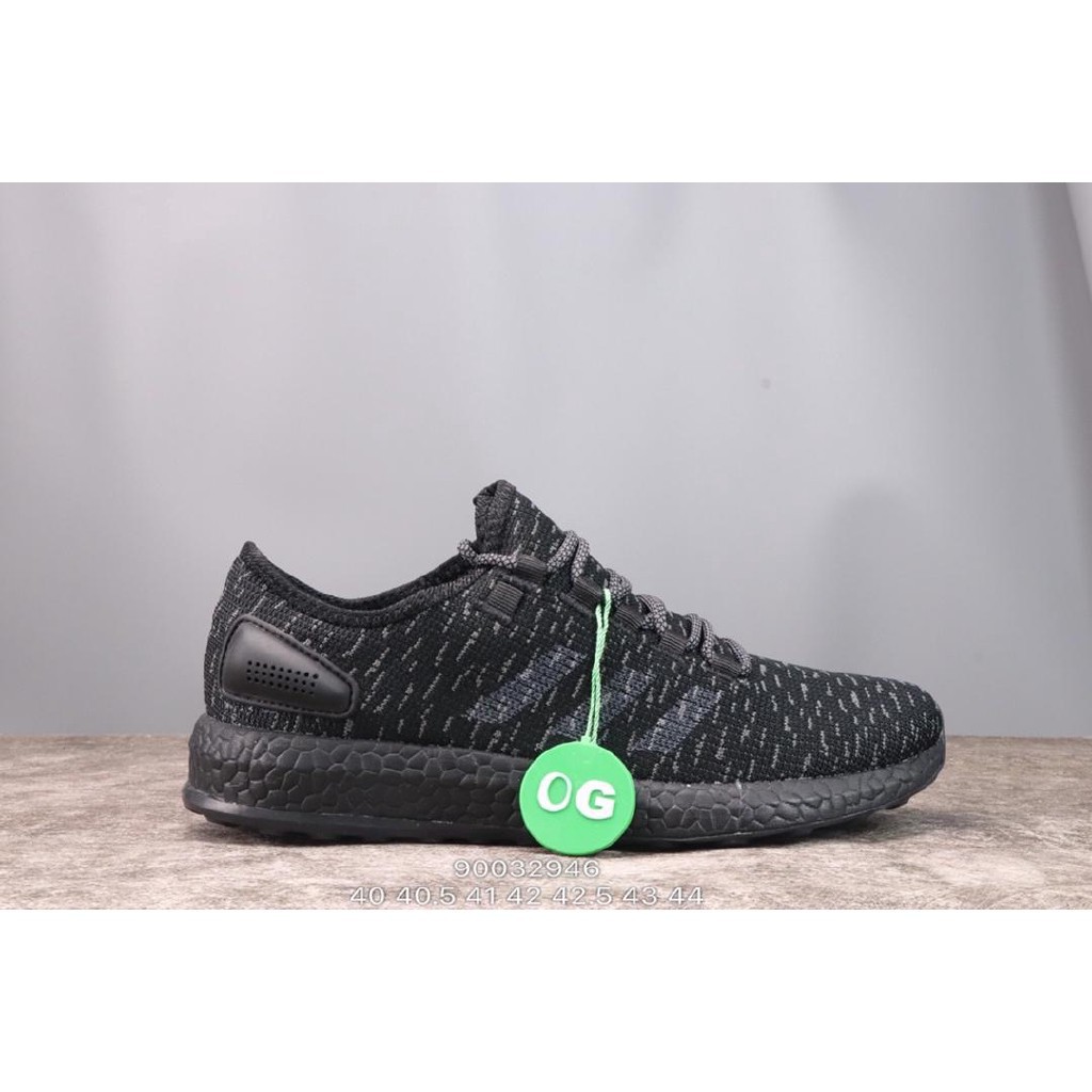 adidas pure boost black mens