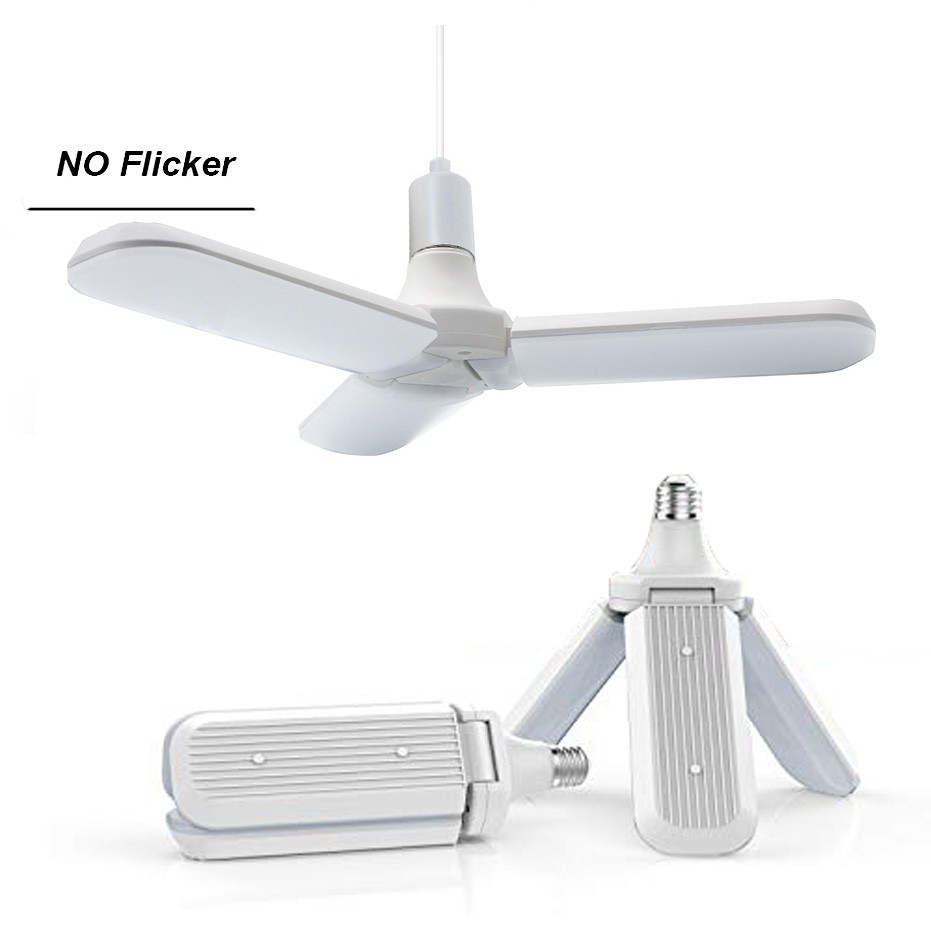 45w Three Leaf Fan Blade Led Light Bulb 45w Three Leaf Fan Blade Led Light Bulb