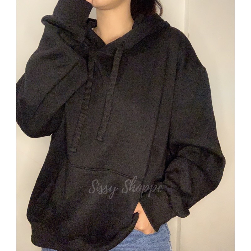 plain hoodie h&m