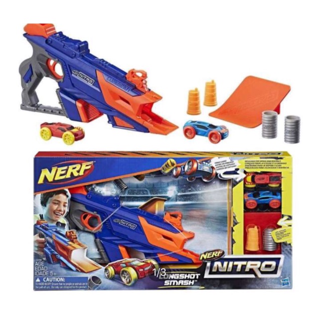 nerf nitro longshot smash