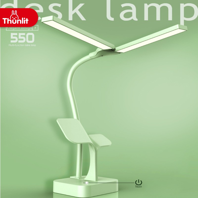 dual reading lamp