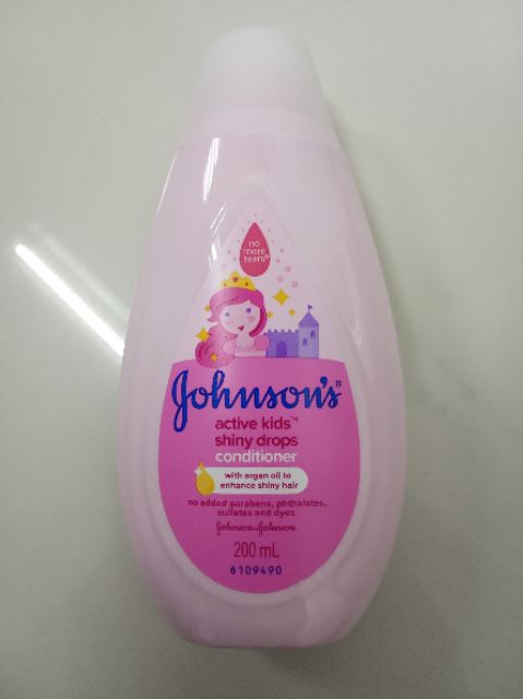 johnson and johnson conditioner for babies