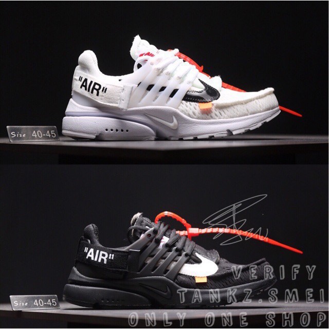 nike x off white air presto virgil abloh