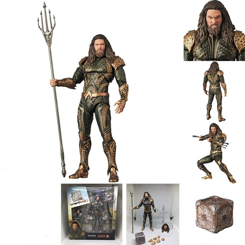 aquaman mafex