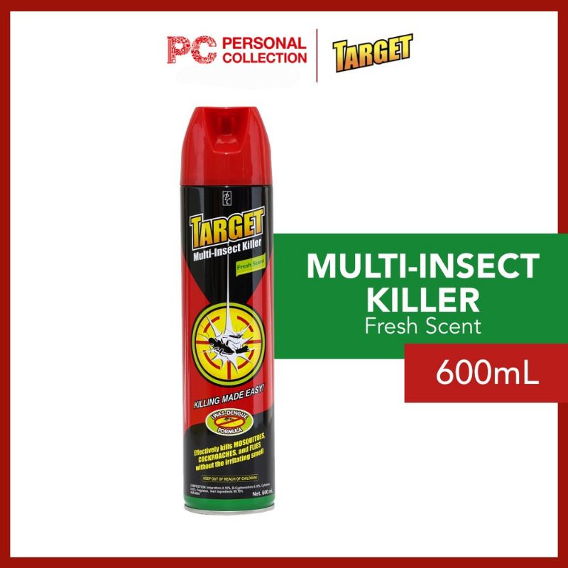 TARGET MULTIINSECT KILLER (600ml) Shopee Philippines