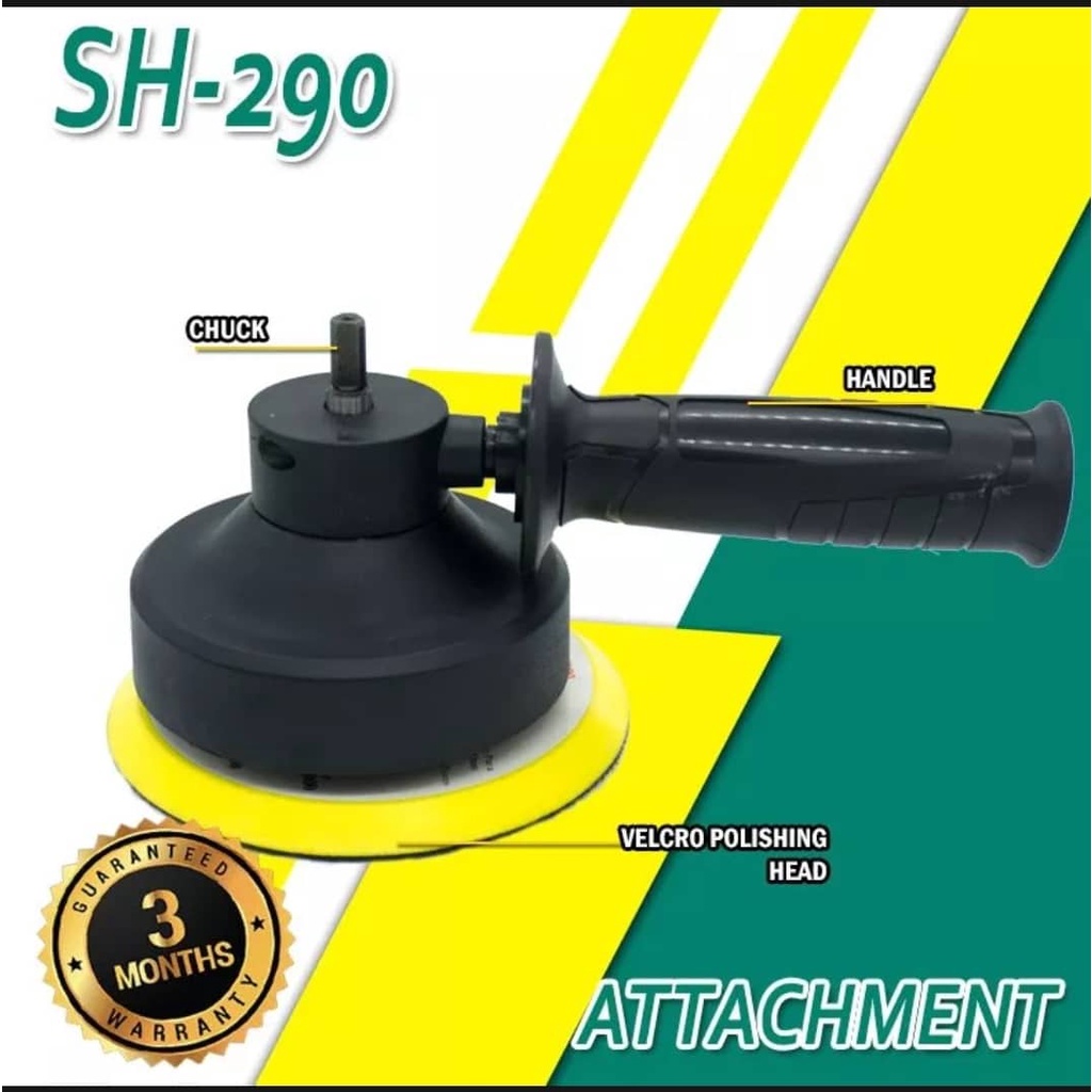 MAILTANK (SH290) Multifunctional Polishing Head Attachment for Drill