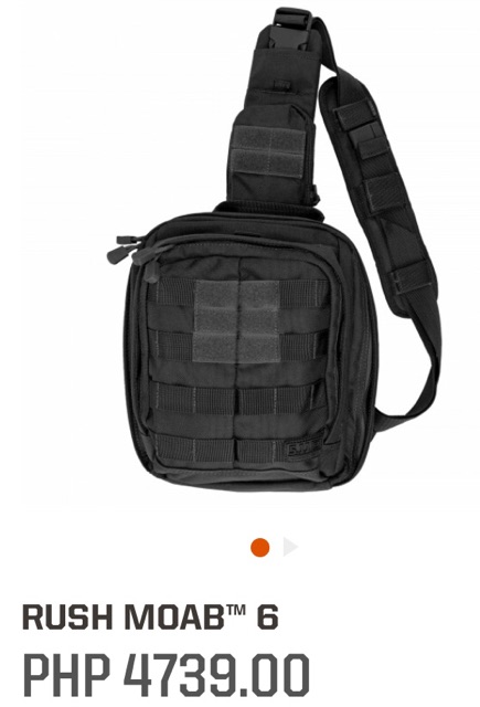 511 shoulder pack go bag