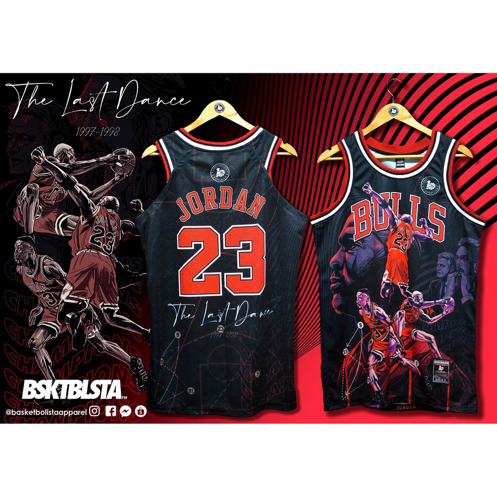 jordan last dance jersey