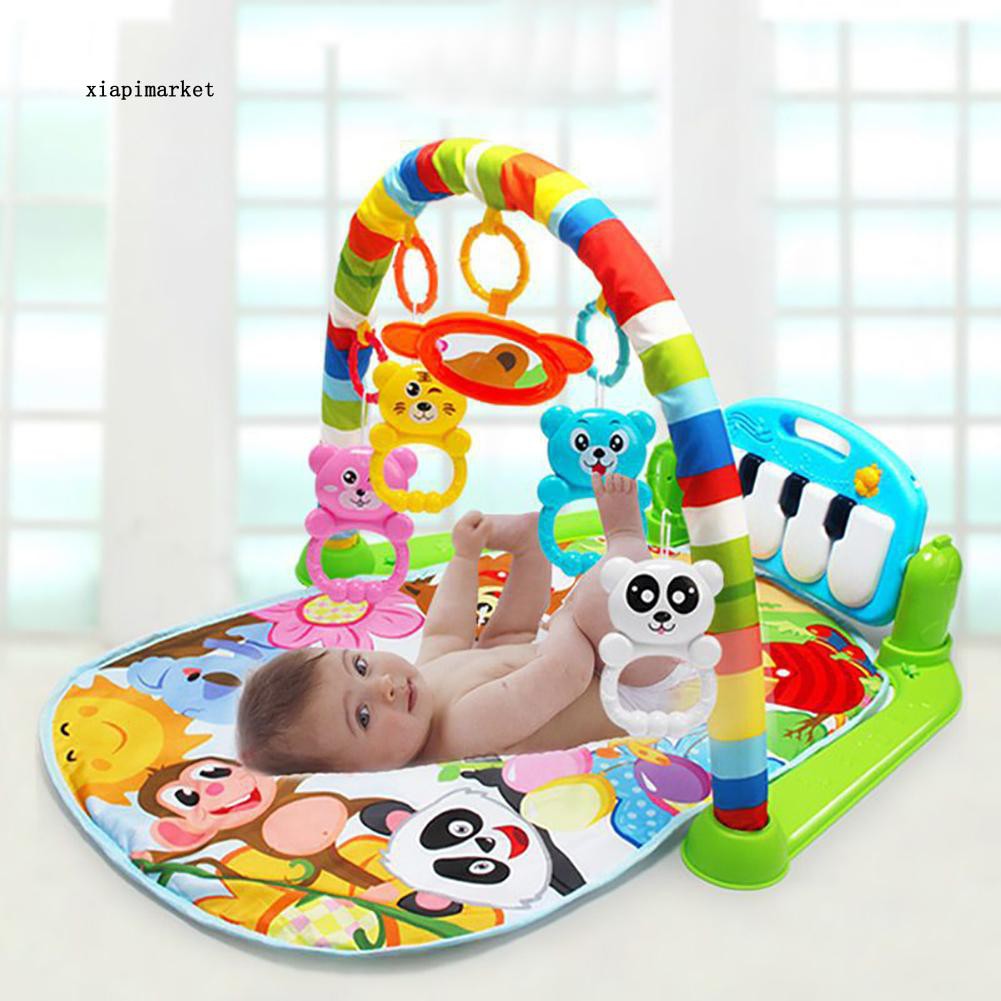 piano activity mat