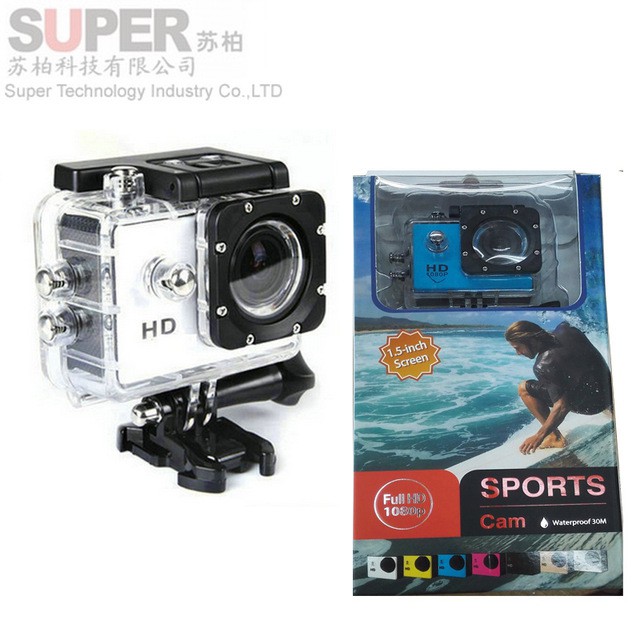 Sports CAM waterproof 30M FULL HD 1080P 