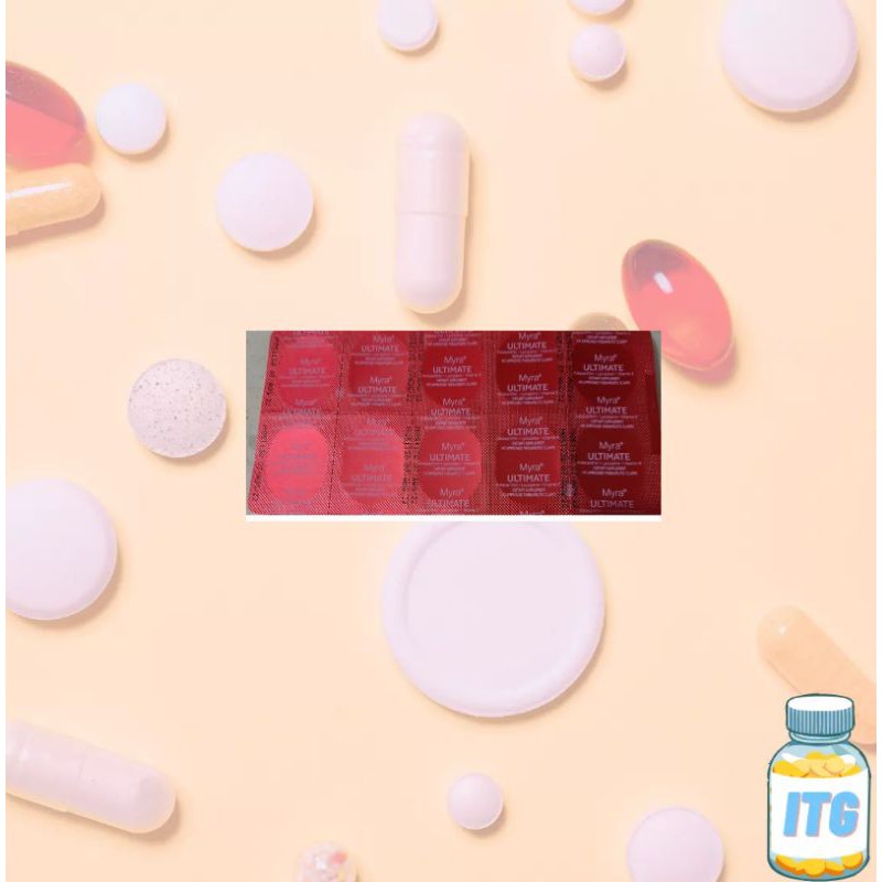 Myra Ultimate with Astaxanthin, Lycopene, Vitamin E( Dietary Supplement